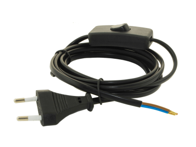 Zuleitung ( Stromkabel ) mit Schalter ca. 1,5m